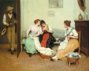 尤金德布拉斯 - The Friendly Gossips